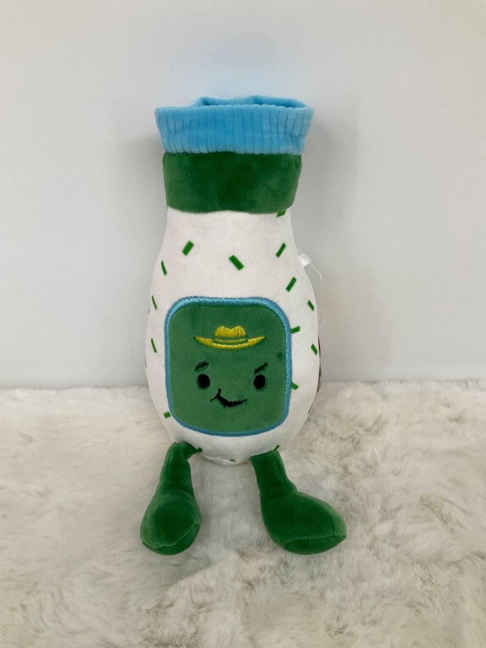 Gigglescape Ranch Dressing Bottle stuffed Plus toy 10" NEW with tags